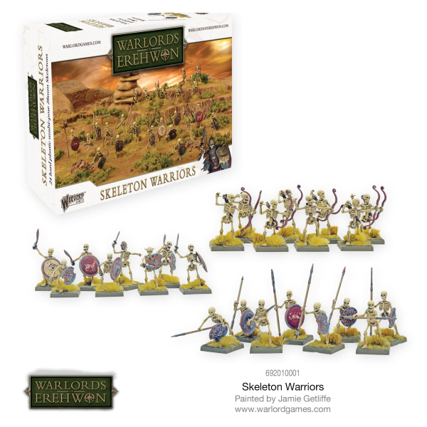Warlords Erehwon: Skeleton Warriors